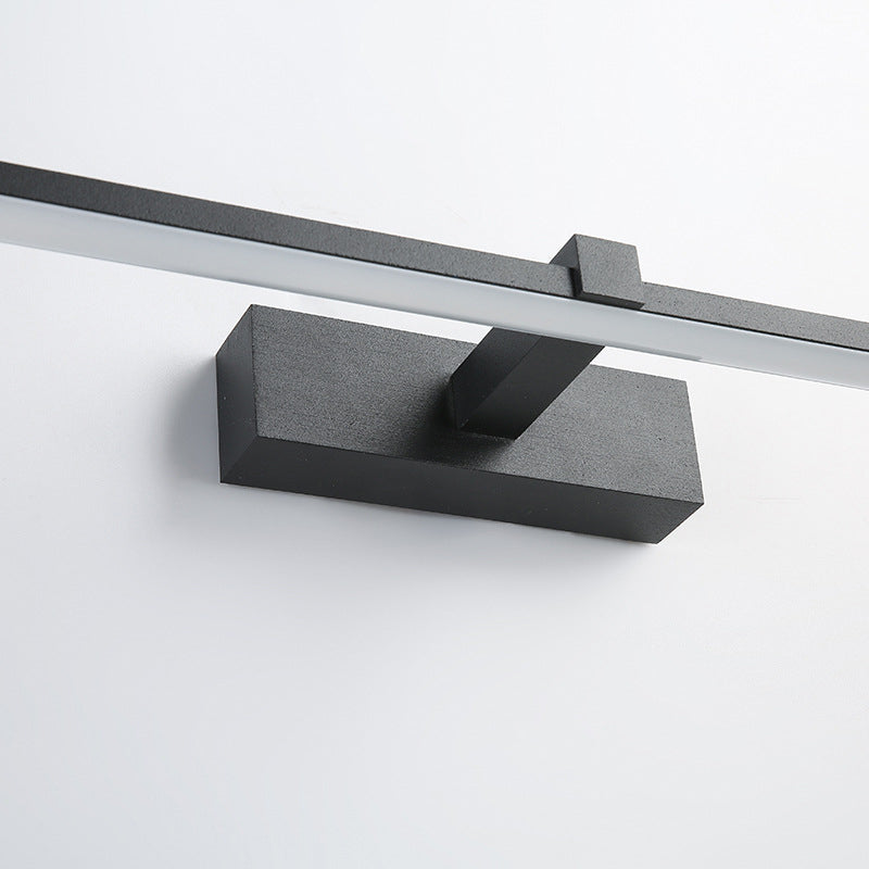 Vanity Homehold Light MODERN MODERN MODERNO Fissature di illuminazione a specchio lineare per il bagno