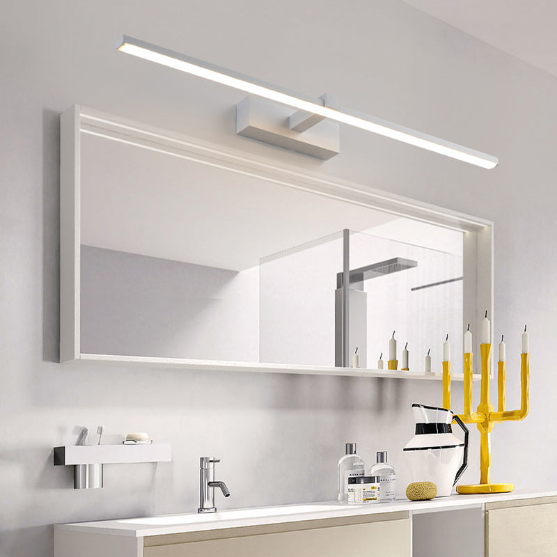 Vanity Homehold Light MODERN MODERN MODERNO Fissature di illuminazione a specchio lineare per il bagno