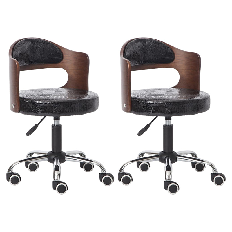 Tabouret de bar en acier de tabouret de comptoir relevable rotatif moderne avec coussin