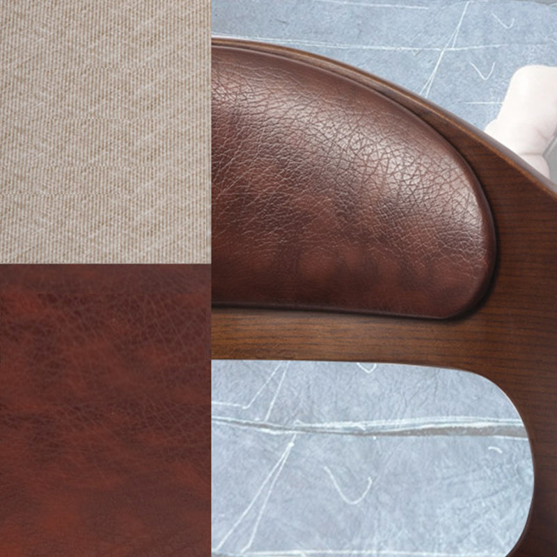 Tabouret de bar en acier de tabouret de comptoir relevable rotatif moderne avec coussin
