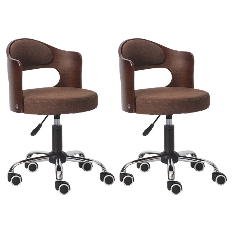 Tabouret de bar en acier de tabouret de comptoir relevable rotatif moderne avec coussin