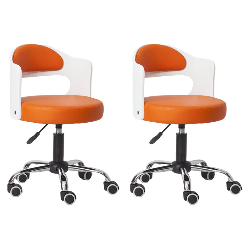 Tabouret de bar en acier de tabouret de comptoir relevable rotatif moderne avec coussin