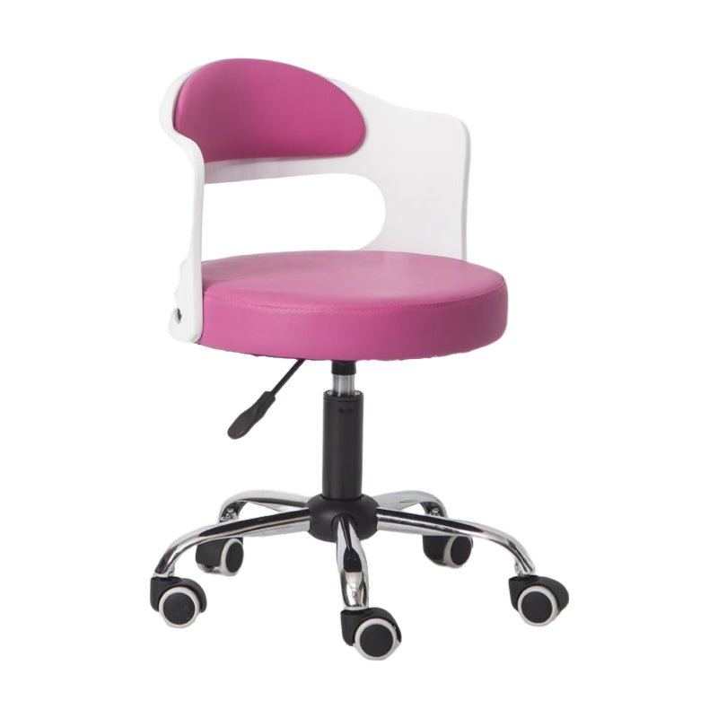 Tabouret de bar en acier de tabouret de comptoir relevable rotatif moderne avec coussin