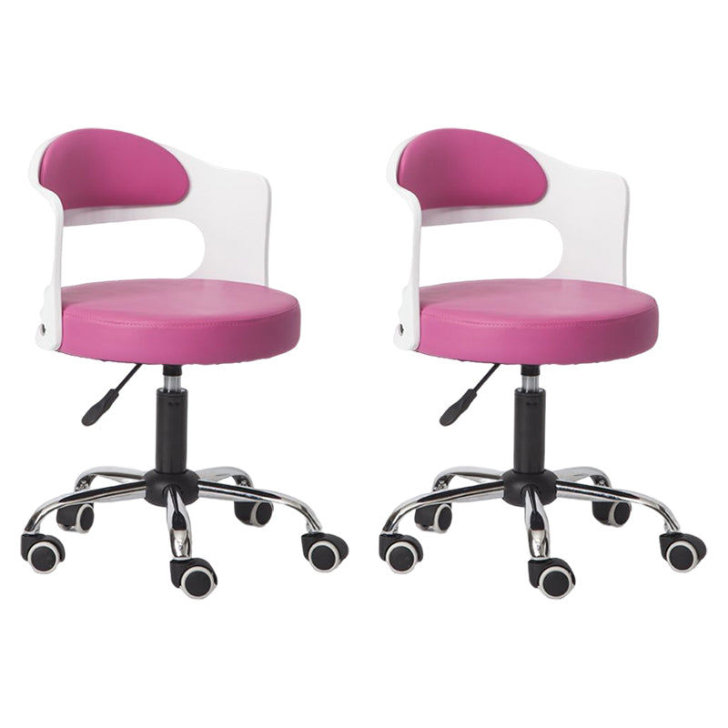 Tabouret de bar en acier de tabouret de comptoir relevable rotatif moderne avec coussin