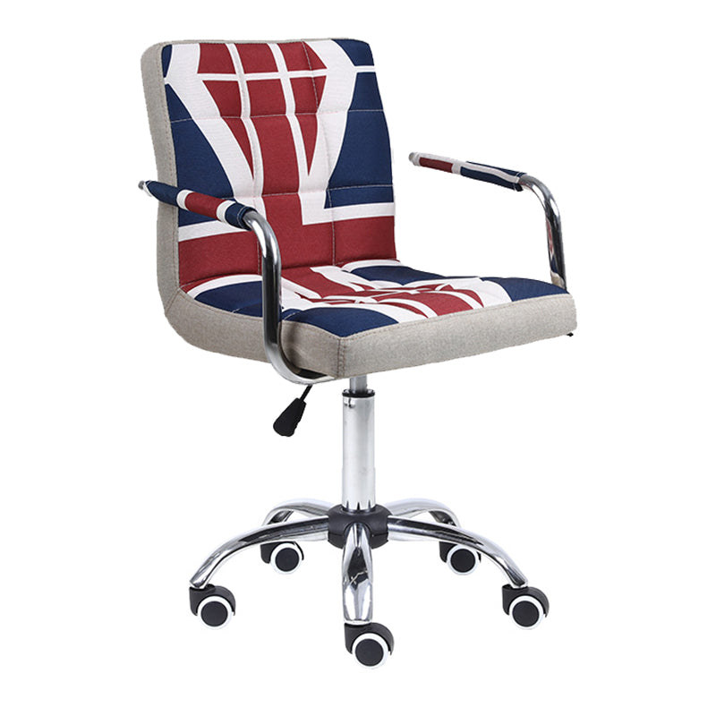 Indoor Modern Adjustable Bar Stool Footrest Bucket Backrest Swivel Counter Stool