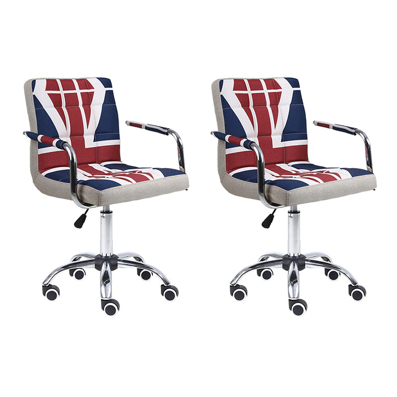 Indoor Modern Adjustable Bar Stool Footrest Bucket Backrest Swivel Counter Stool