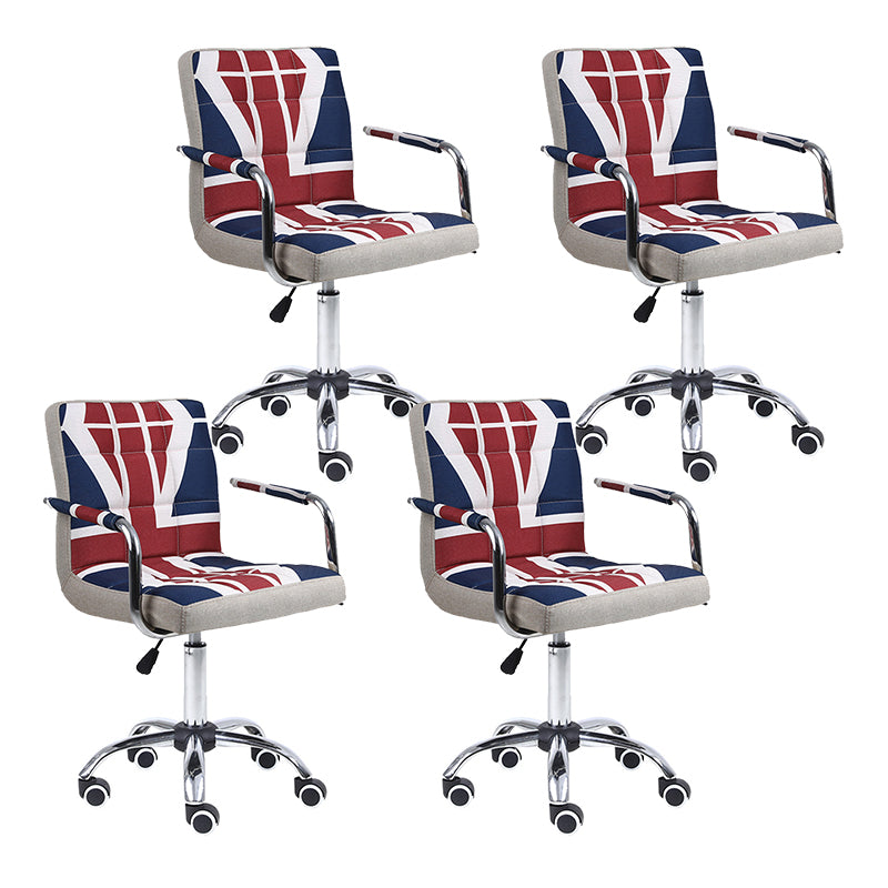 Indoor Modern Adjustable Bar Stool Footrest Bucket Backrest Swivel Counter Stool