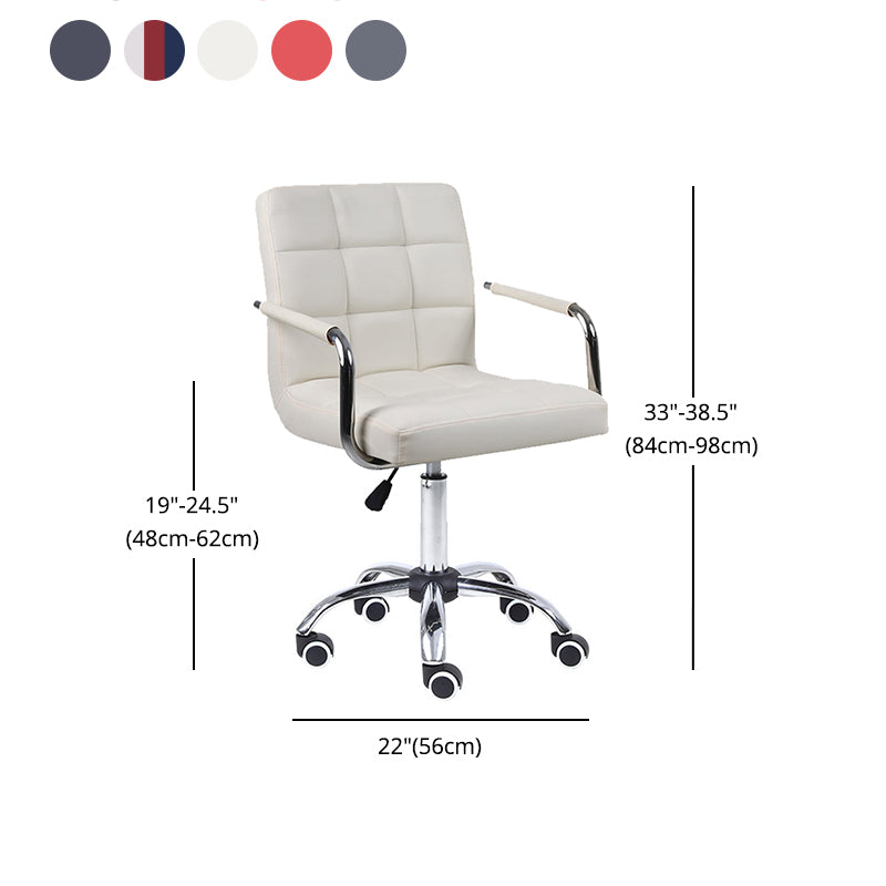 Indoor Modern Adjustable Bar Stool Footrest Bucket Backrest Swivel Counter Stool