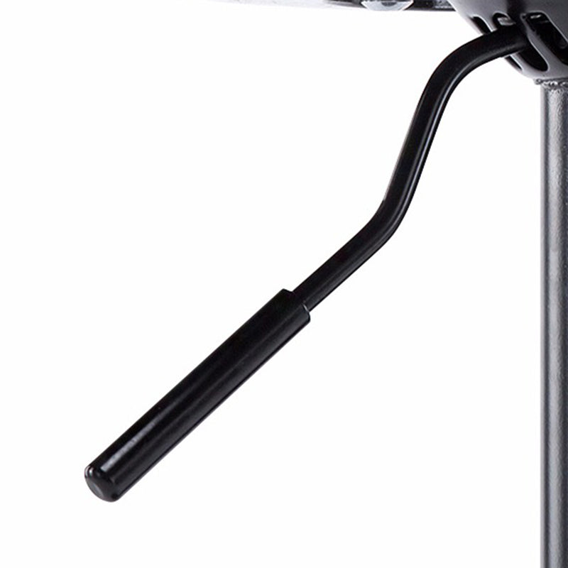 Modern Adjustable Swivel Bar Stool Low Back Plastic Bar and Counter Stool