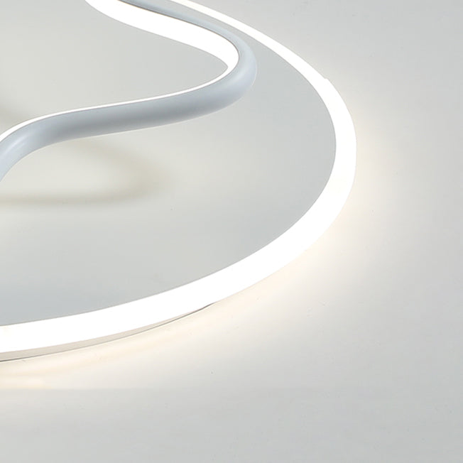 Geometria Forma Soffitto Fissaggio Moderno Stile Metallo 2 Luce Soffitto Flush