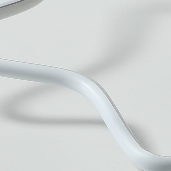 Geometria Forma Soffitto Fissaggio Moderno Stile Metallo 2 Luce Soffitto Flush