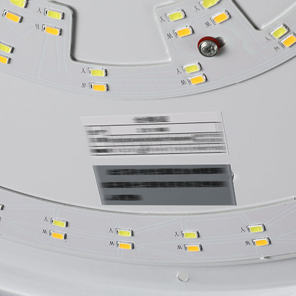 Luz de techo de madera para techo de luz moderna 1 Accesorios de luz de techo de descarga de luz en Brown