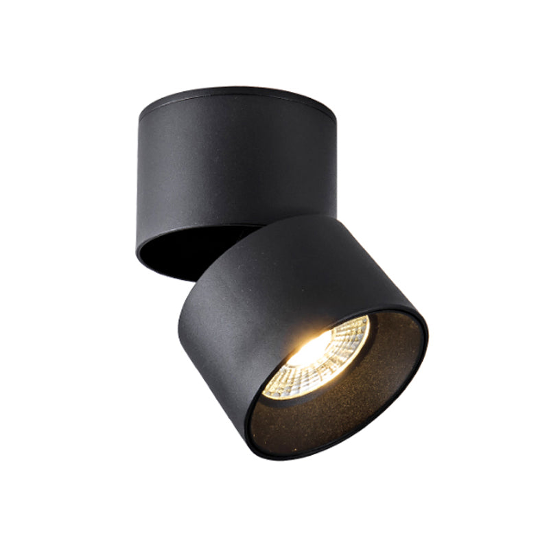 Metall Halbzylinder Bündig Deckenleuchte Moderne Stil 1 Licht Bündige Deckenleuchte