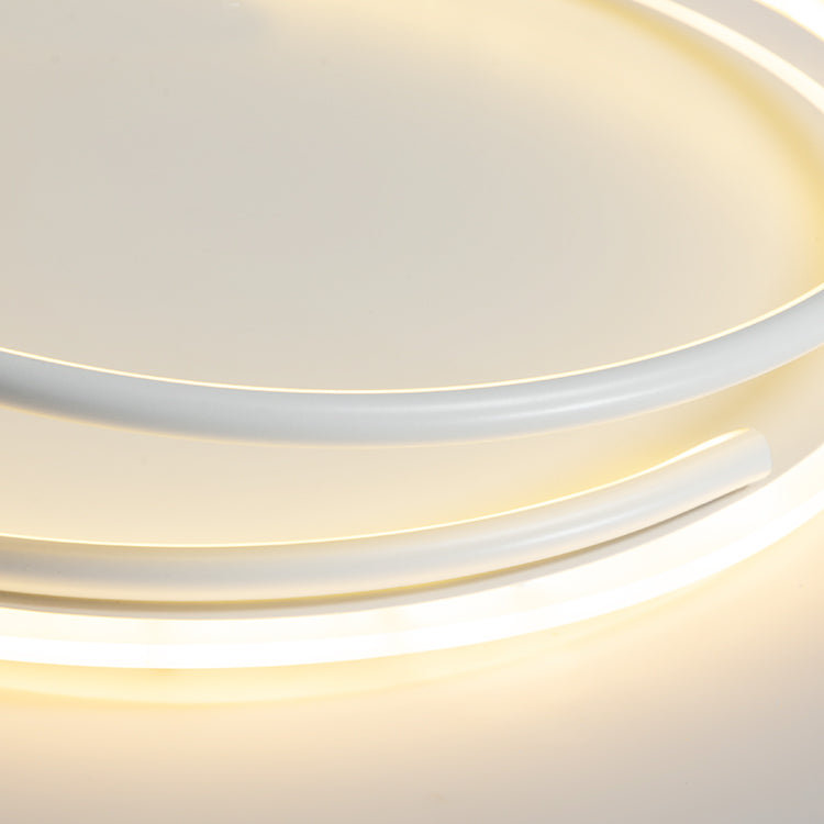 Lineare Form Deckenbefestigungen Moderne Stil Metall 2 Light Deckenbefestigungen Montiert