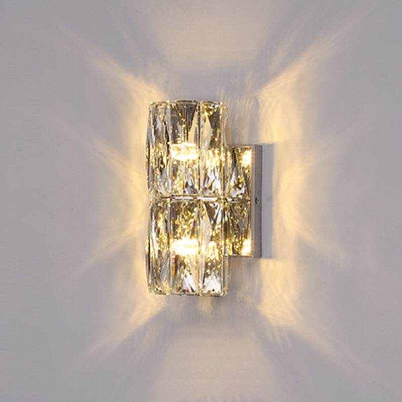 Appliques d'éclairage mural linéaire de style moderne Idées d'éclairage mural multi-éclair