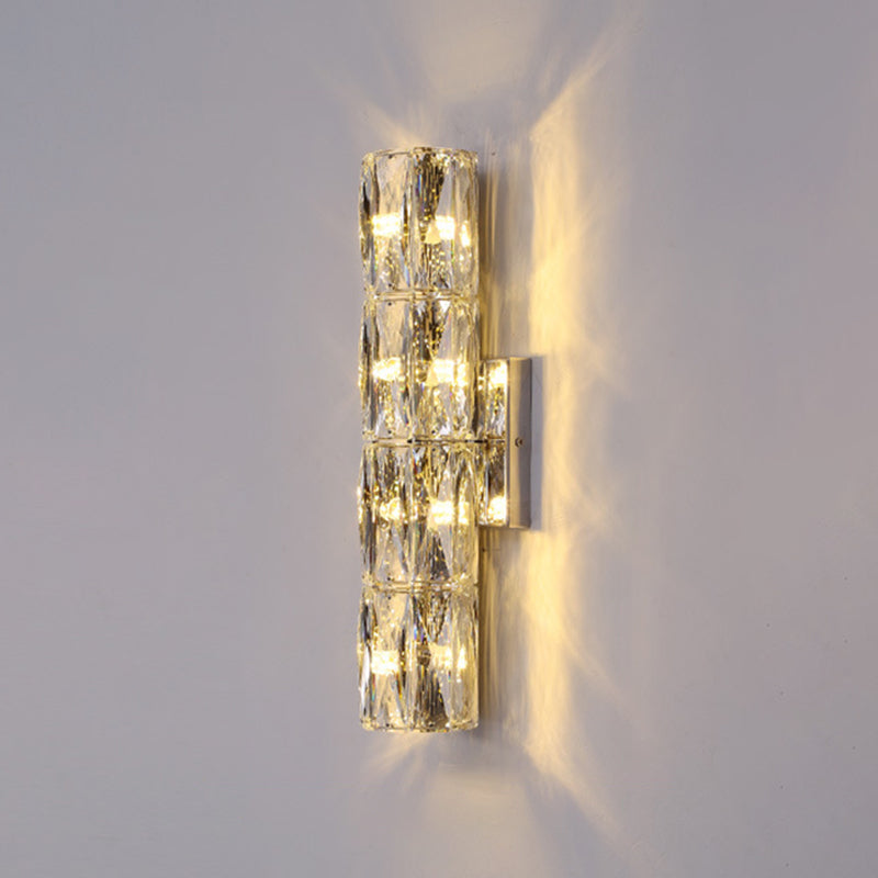 Appliques d'éclairage mural linéaire de style moderne Idées d'éclairage mural multi-éclair