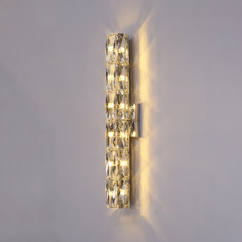 Appliques d'éclairage mural linéaire de style moderne Idées d'éclairage mural multi-éclair