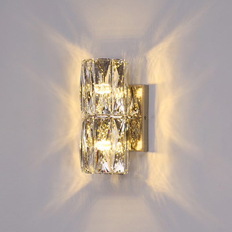 Appliques d'éclairage mural linéaire de style moderne Idées d'éclairage mural multi-éclair