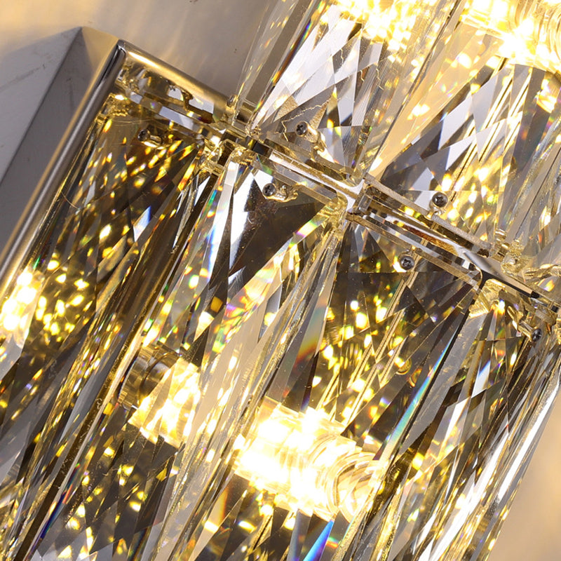 Appliques d'éclairage mural linéaire de style moderne Idées d'éclairage mural multi-éclair