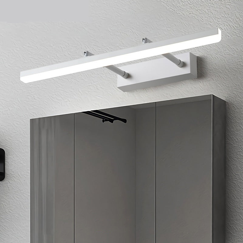 Modern Tube Vanity Lighting Fixtures Metal 1 Light Vanity Wall Sconce