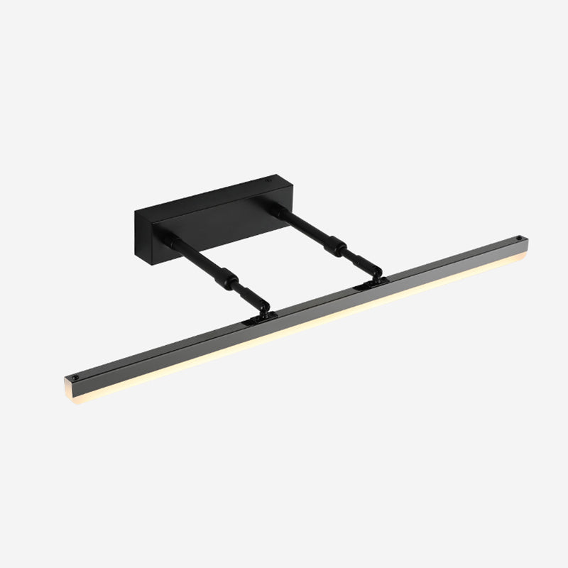 Modern Tube Vanity Lighting Fixtures Metal 1 Light Vanity Wall Sconce