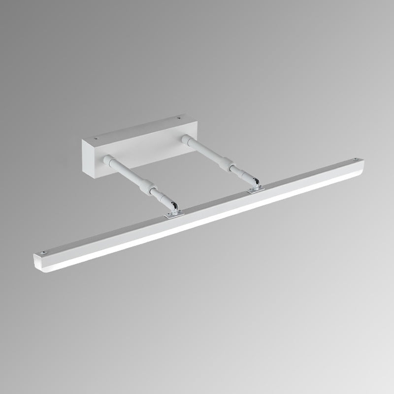 Modern Tube Vanity Lighting Fixtures Metal 1 Light Vanity Wall Sconce