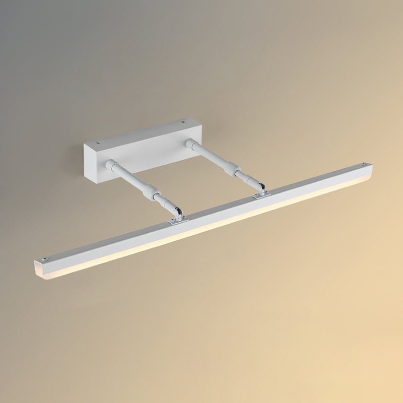 Modern Tube Vanity Lighting Fixtures Metal 1 Light Vanity Wall Sconce