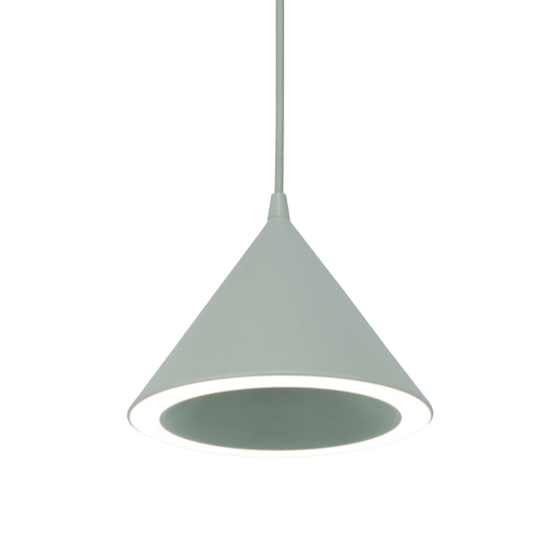1 Light Cone sospeso a sospensione Modern Macaron in stile Macaron Impiccagione per il ristorante