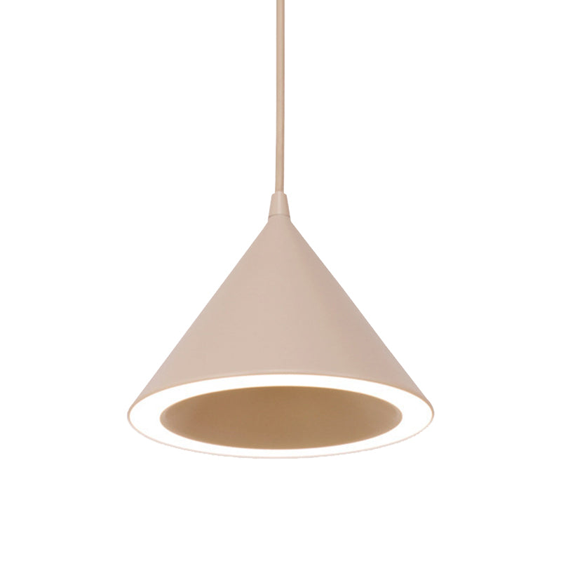 1 Light Cone sospeso a sospensione Modern Macaron in stile Macaron Impiccagione per il ristorante