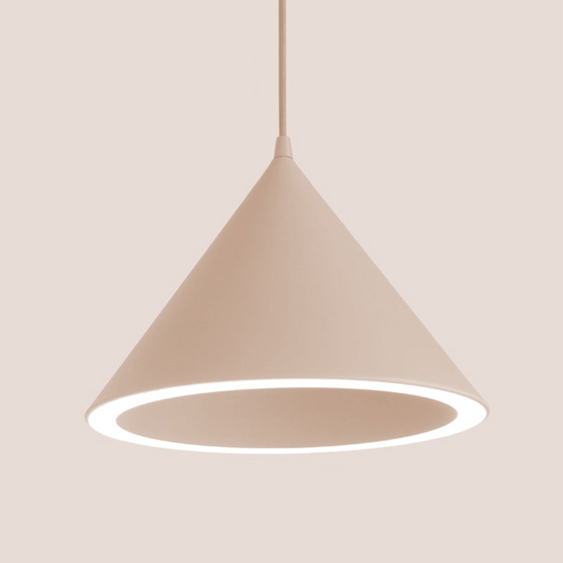 1 Light Cone sospeso a sospensione Modern Macaron in stile Macaron Impiccagione per il ristorante
