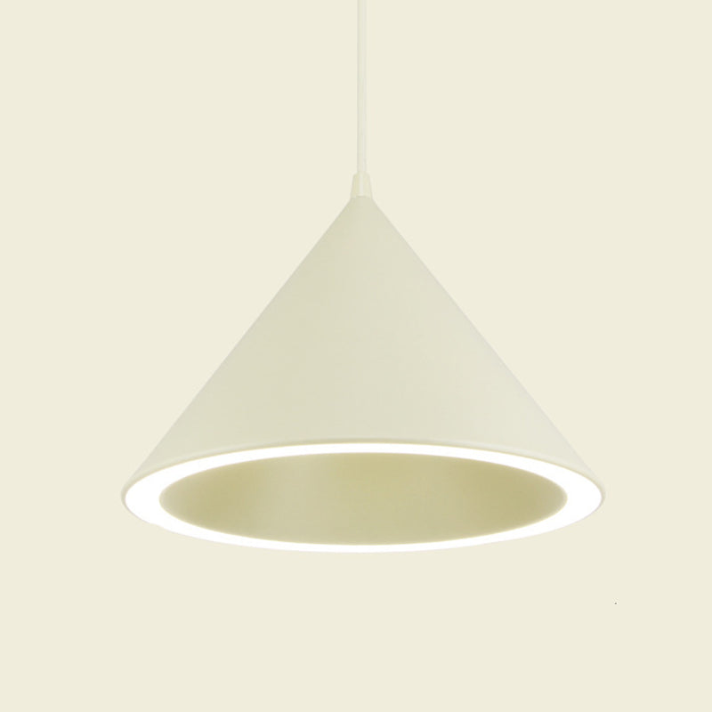 1 Light Cone sospeso a sospensione Modern Macaron in stile Macaron Impiccagione per il ristorante