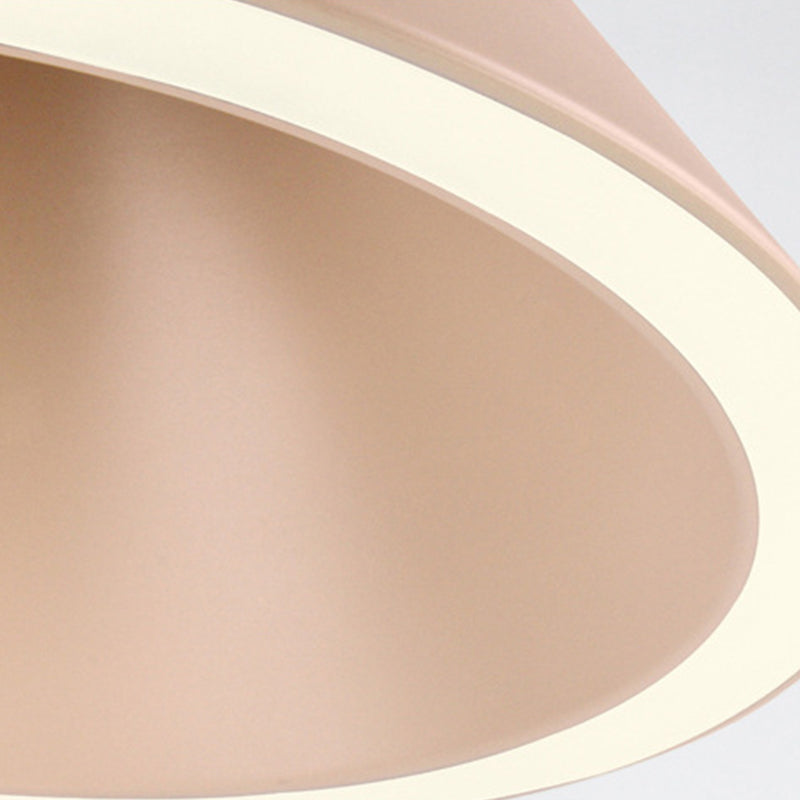 1 Light Cone sospeso a sospensione Modern Macaron in stile Macaron Impiccagione per il ristorante