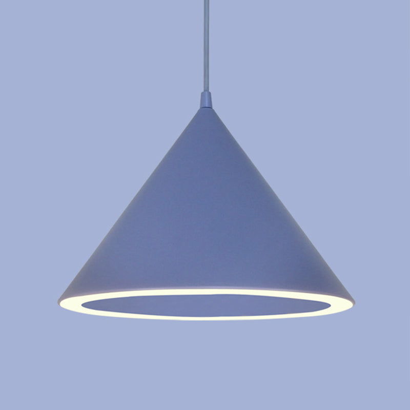 1 Light Cone sospeso a sospensione Modern Macaron in stile Macaron Impiccagione per il ristorante