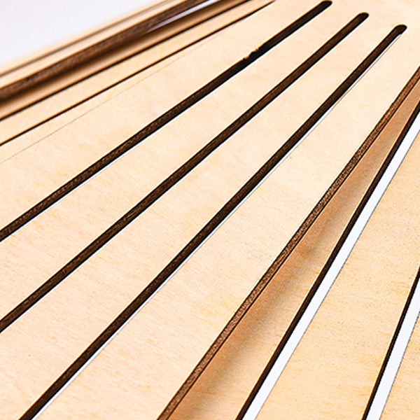 Nordic Wood Hanging Ceiling Light Modern Cone Suspension Lighting with 1 Light