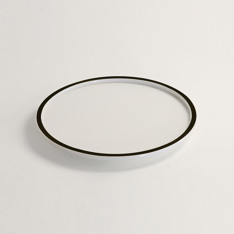 Modern Circle Ceiling Lighting Metal LED Ceiling Mount Light Fixture for Bedroom