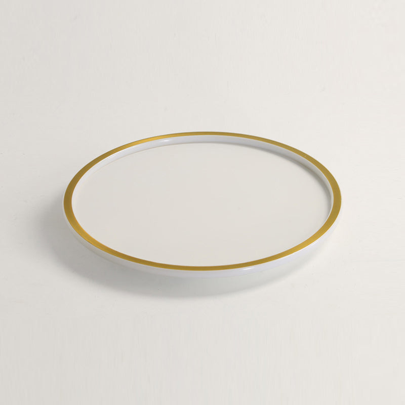 Modern Circle Ceiling Lighting Metal LED Ceiling Mount Light Fixture for Bedroom