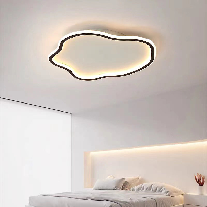 Plafonnier LED moderne en métal de Style nordique, éclairage proche du plafond, luminaire décoratif de plafond, idéal pour une chambre à coucher