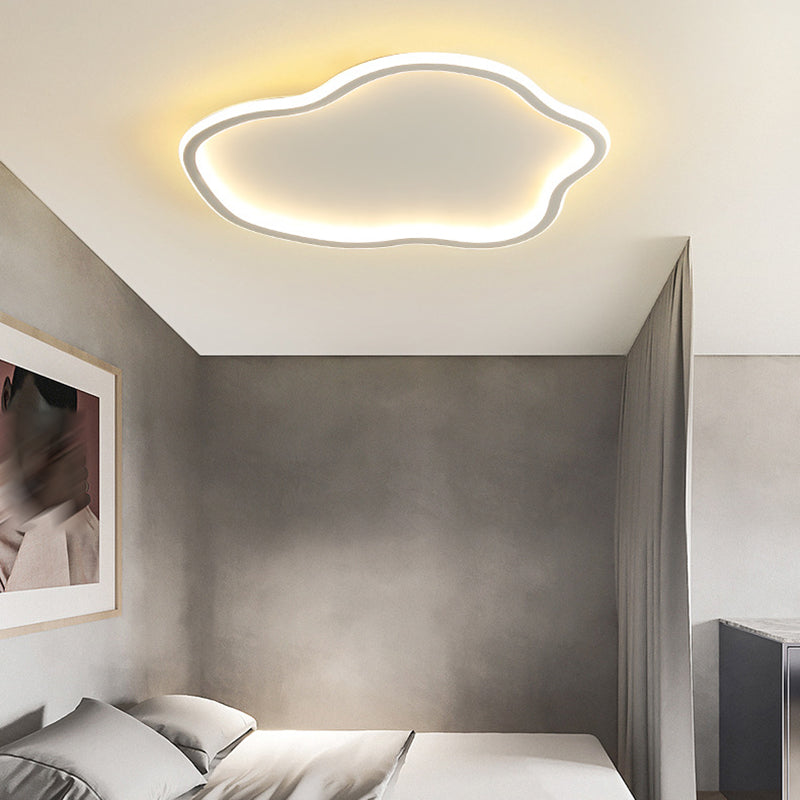 Plafonnier LED moderne en métal de Style nordique, éclairage proche du plafond, luminaire décoratif de plafond, idéal pour une chambre à coucher