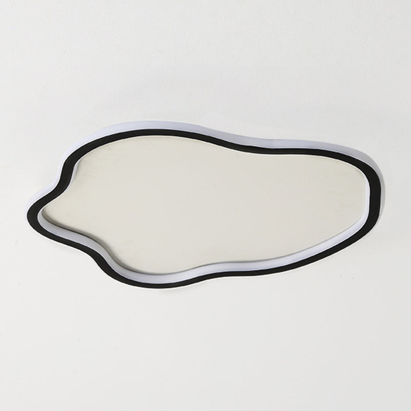 Plafonnier LED moderne en métal de Style nordique, éclairage proche du plafond, luminaire décoratif de plafond, idéal pour une chambre à coucher