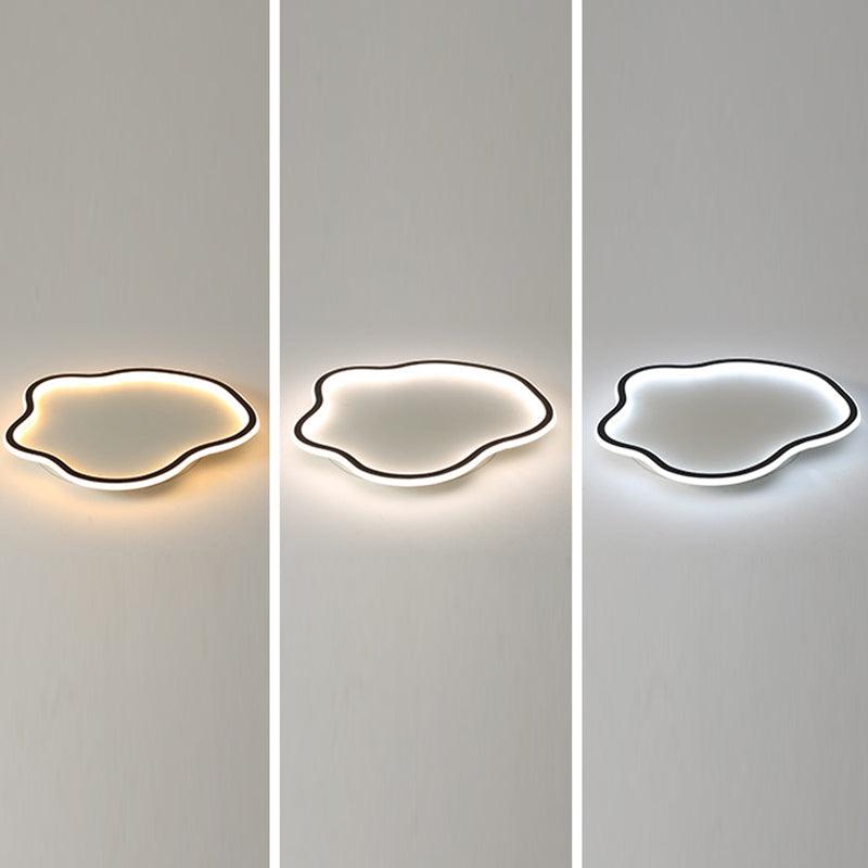 Plafonnier LED moderne en métal de Style nordique, éclairage proche du plafond, luminaire décoratif de plafond, idéal pour une chambre à coucher