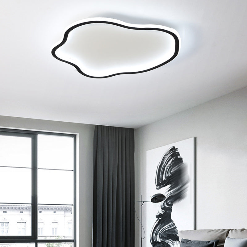 Plafonnier LED moderne en métal de Style nordique, éclairage proche du plafond, luminaire décoratif de plafond, idéal pour une chambre à coucher