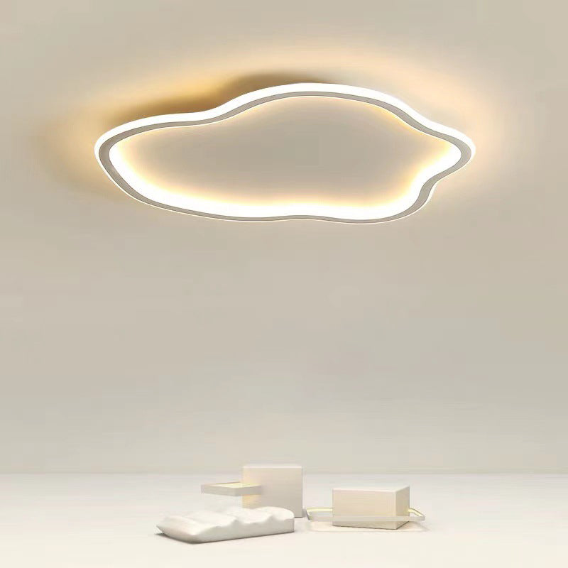 Plafonnier LED moderne en métal de Style nordique, éclairage proche du plafond, luminaire décoratif de plafond, idéal pour une chambre à coucher