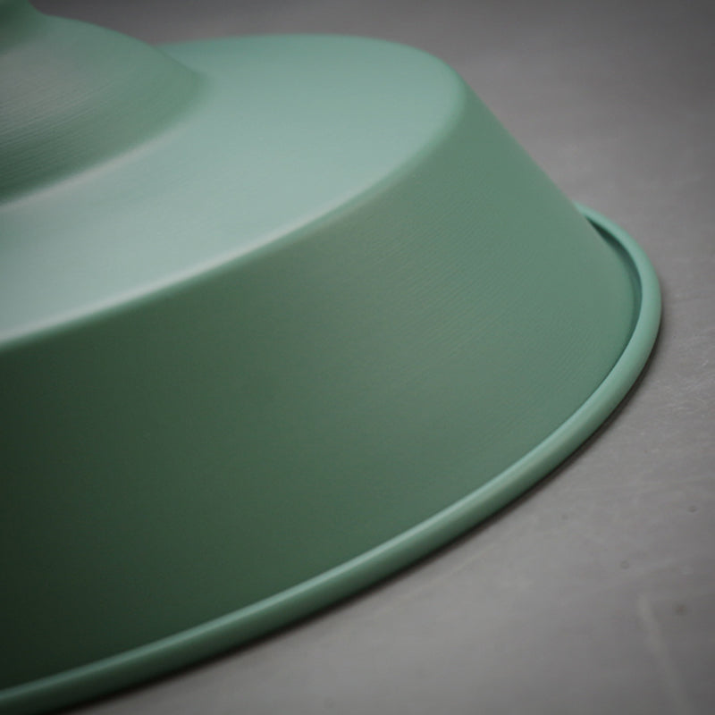 Lampada di sospensione del fienile in stile fabbrica 1 lampadina a ciondolo in metallo per il ristorante