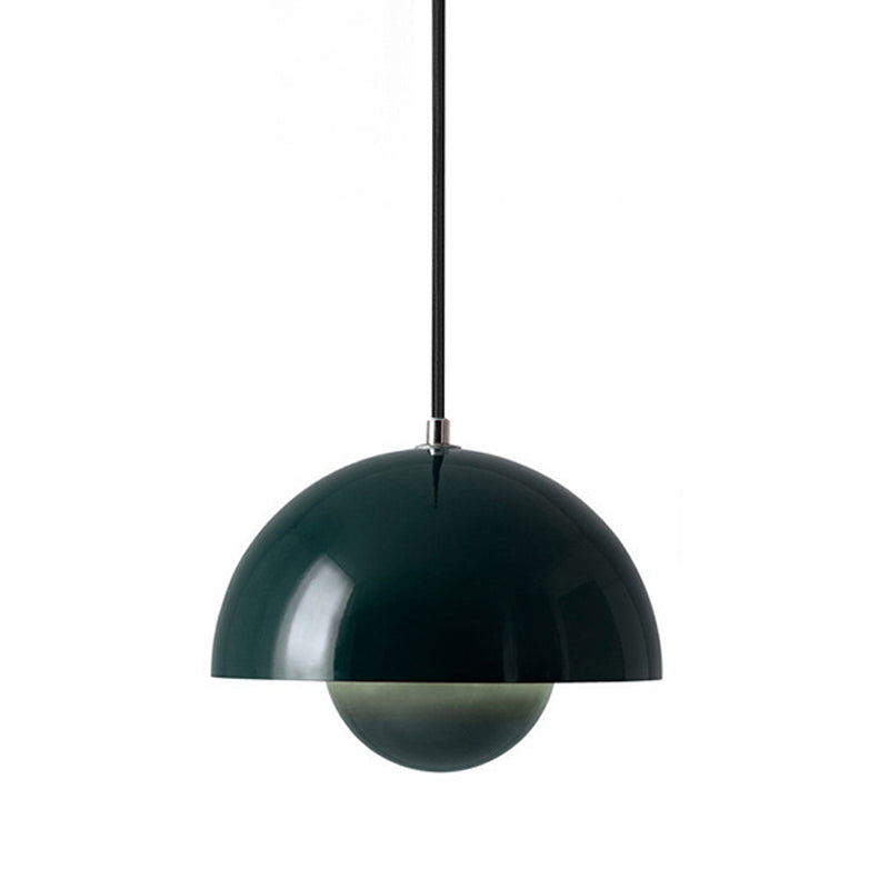 Colorful One Head Hanging Light Nordic Style Macron Pendant Lamp for Bedroom