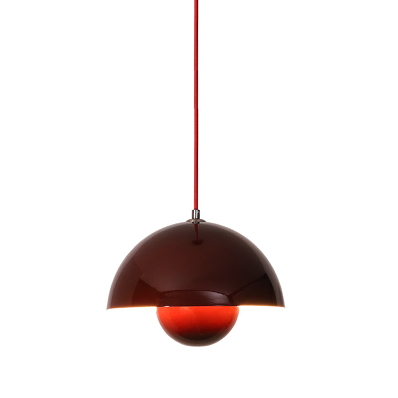 Colorful One Head Hanging Light Nordic Style Macron Pendant Lamp for Bedroom