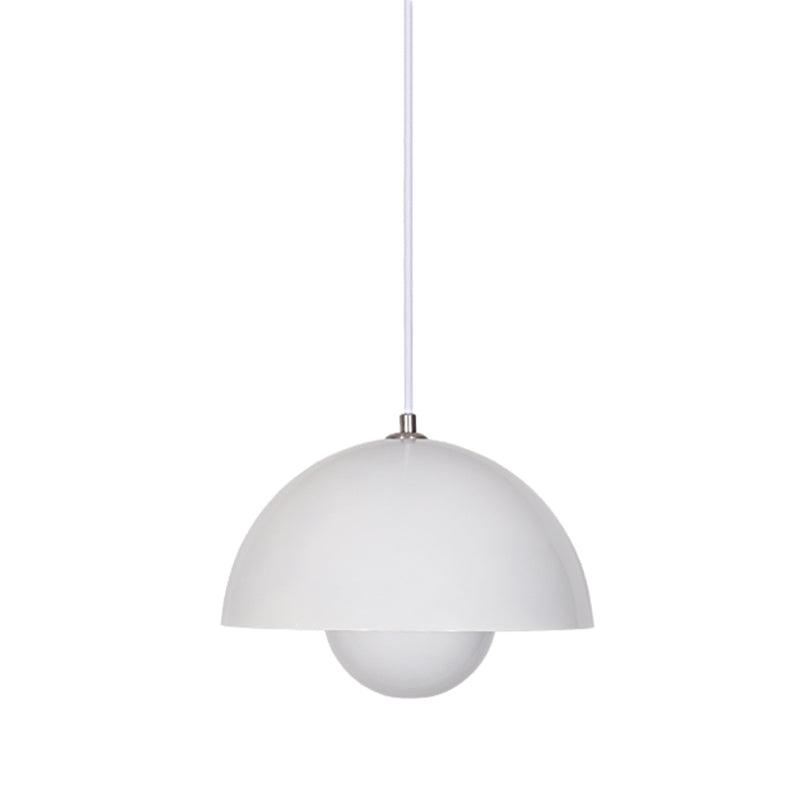 Colorful One Head Hanging Light Nordic Style Macron Pendant Lamp for Bedroom