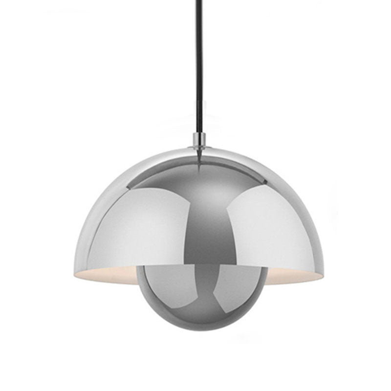 Colorful One Head Hanging Light Nordic Style Macron Pendant Lamp for Bedroom