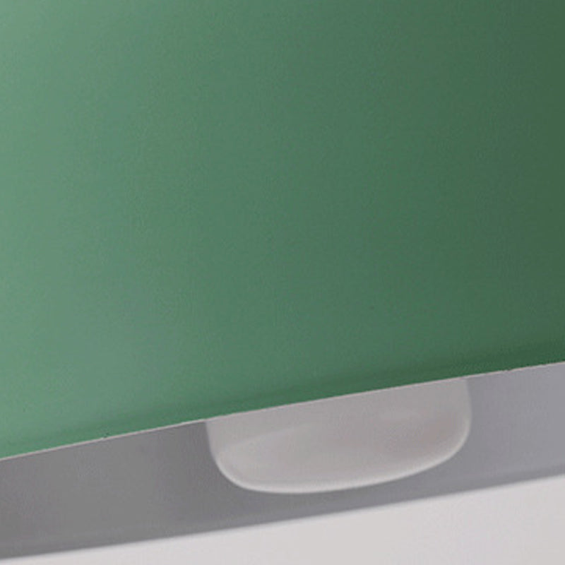 Pumpkin Pendant Light Aymator Macaron Style Snack Bar Dining Room Hanging Light