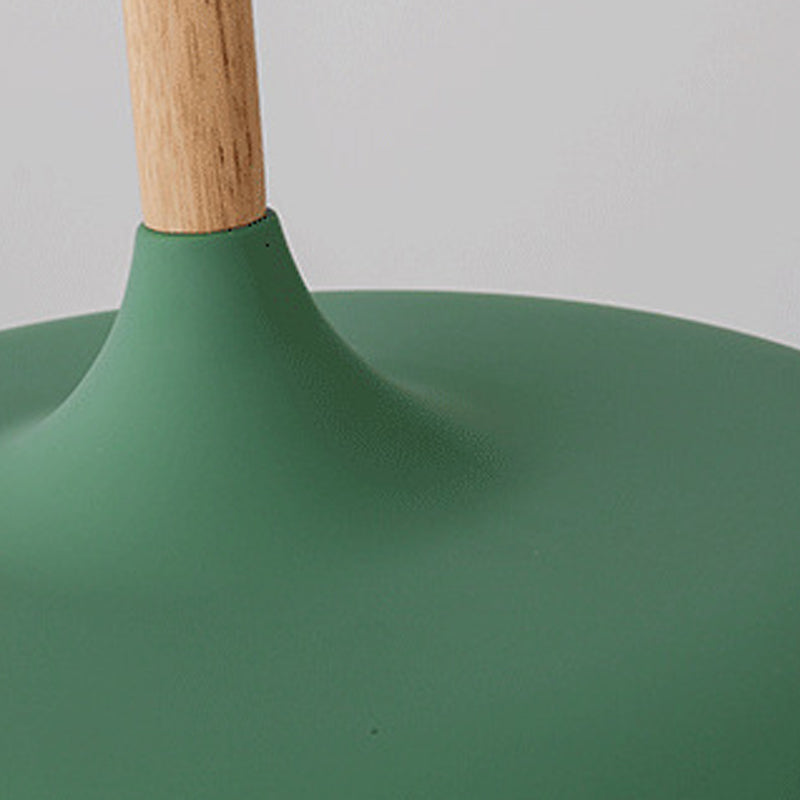 Pumpkin Pendant Light Aymator Macaron Style Snack Bar Dining Room Hanging Light