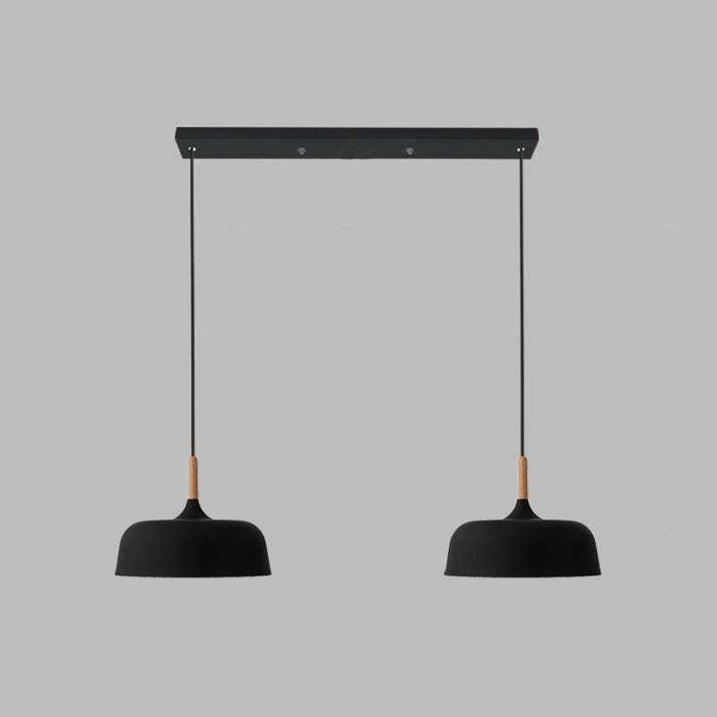 Pumpkin Pendant Light Aymator Macaron Style Snack Bar Dining Room Hanging Light